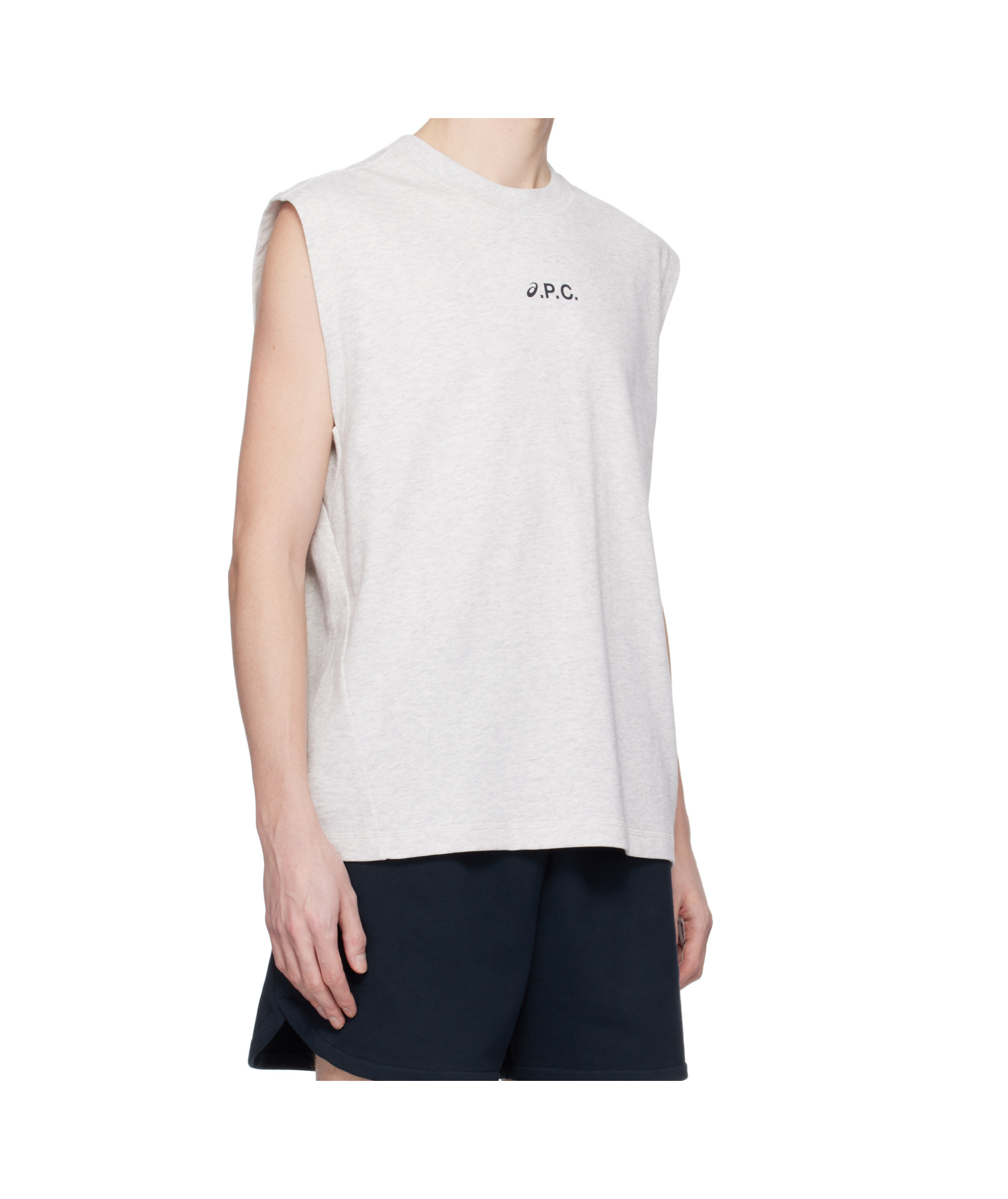 Apc Gray Asics Edition Sky Tank Top In Grey