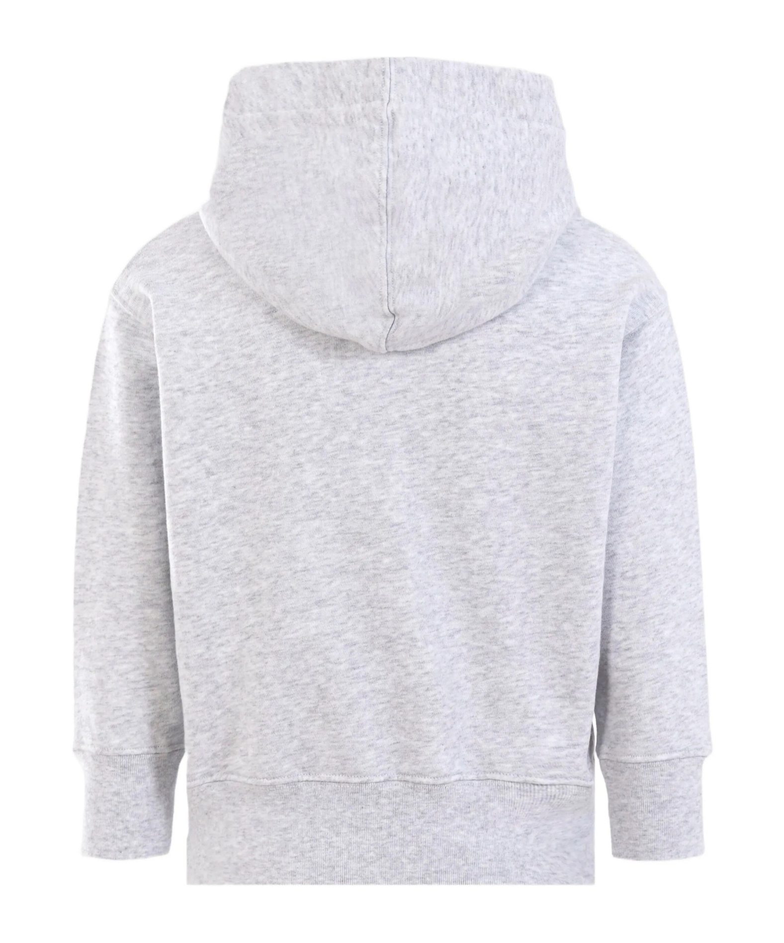 Palm Angels Bear Print Hoodie In Gray