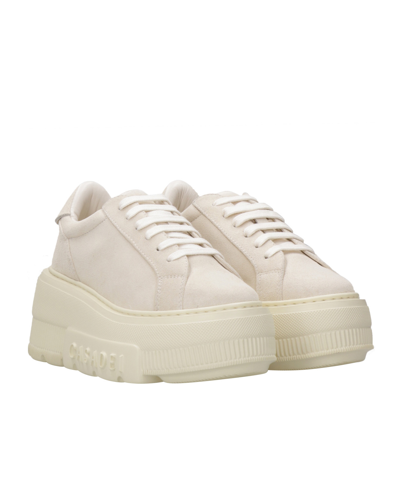 Casadei Round-toe Low-top Casual Shoes In Animal Print