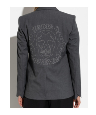 Zadig & Voltaire Vavy Tailored Blazer