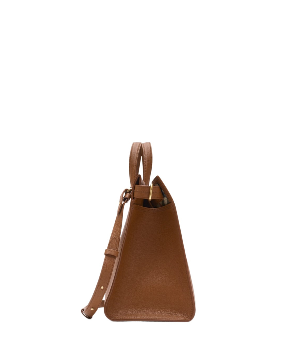 Burberry Medium Cotswolds Leather Tote