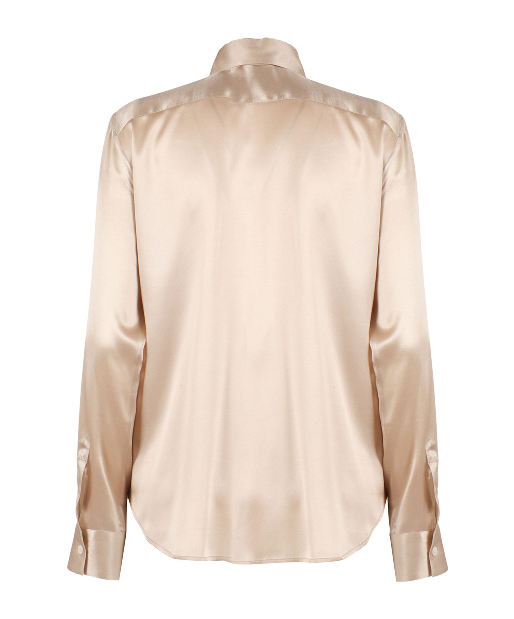 Mazzarelli Button-down Long-sleeved Shirt In Neutral
