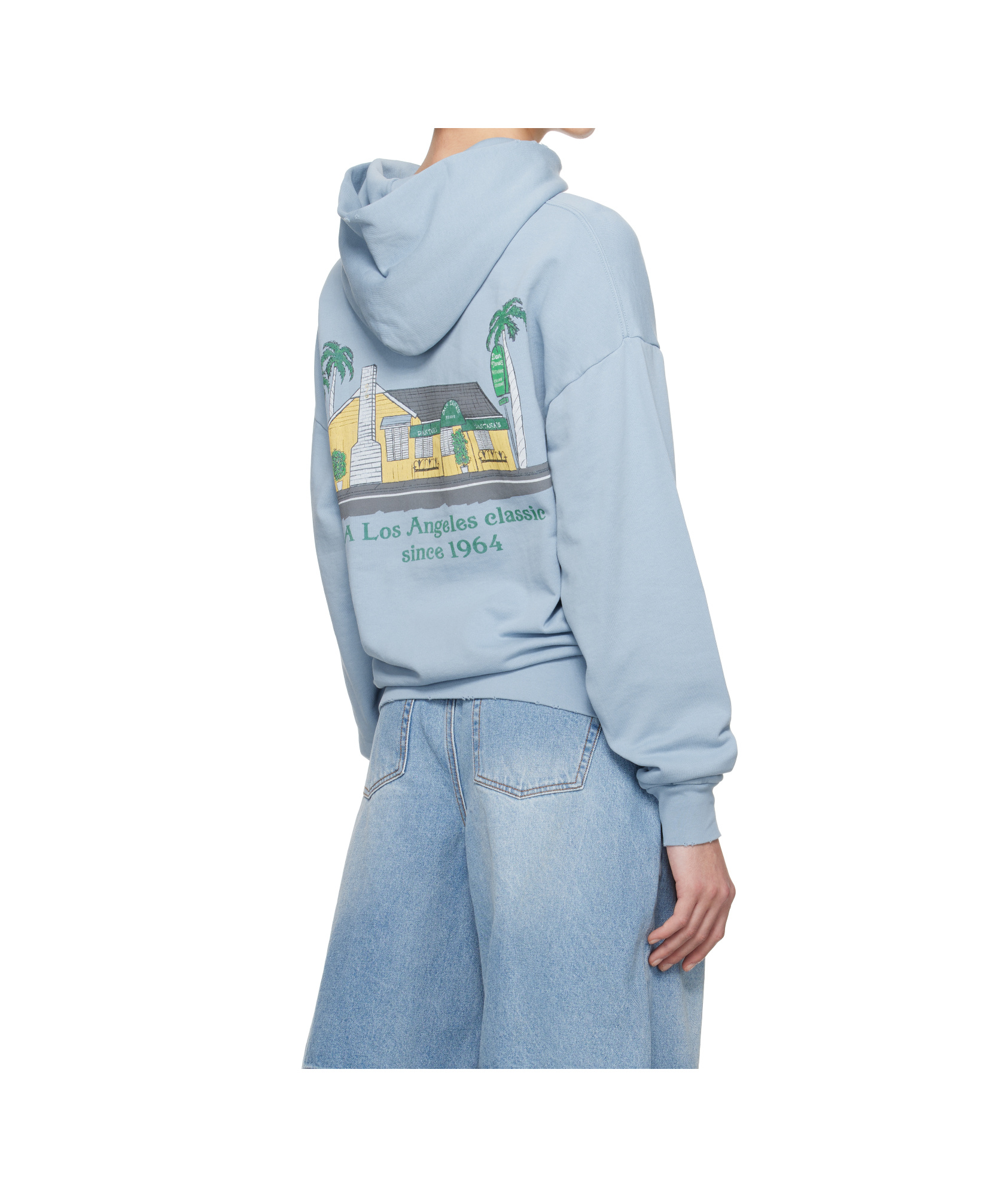 Re/done Long Sleeve Hoodie