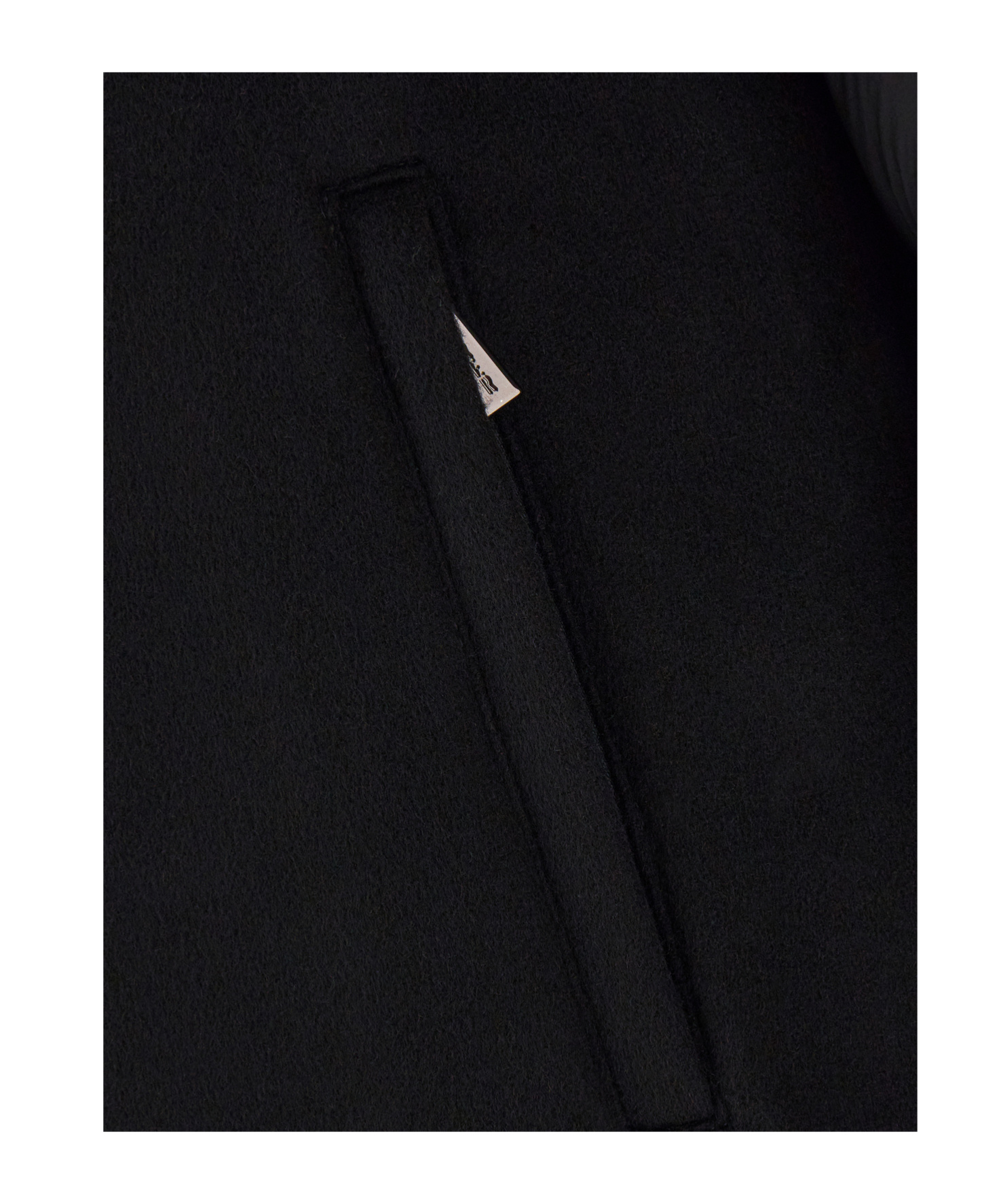Moorer Medium-length Fresia Down Jacket With Hood And Fur In Black