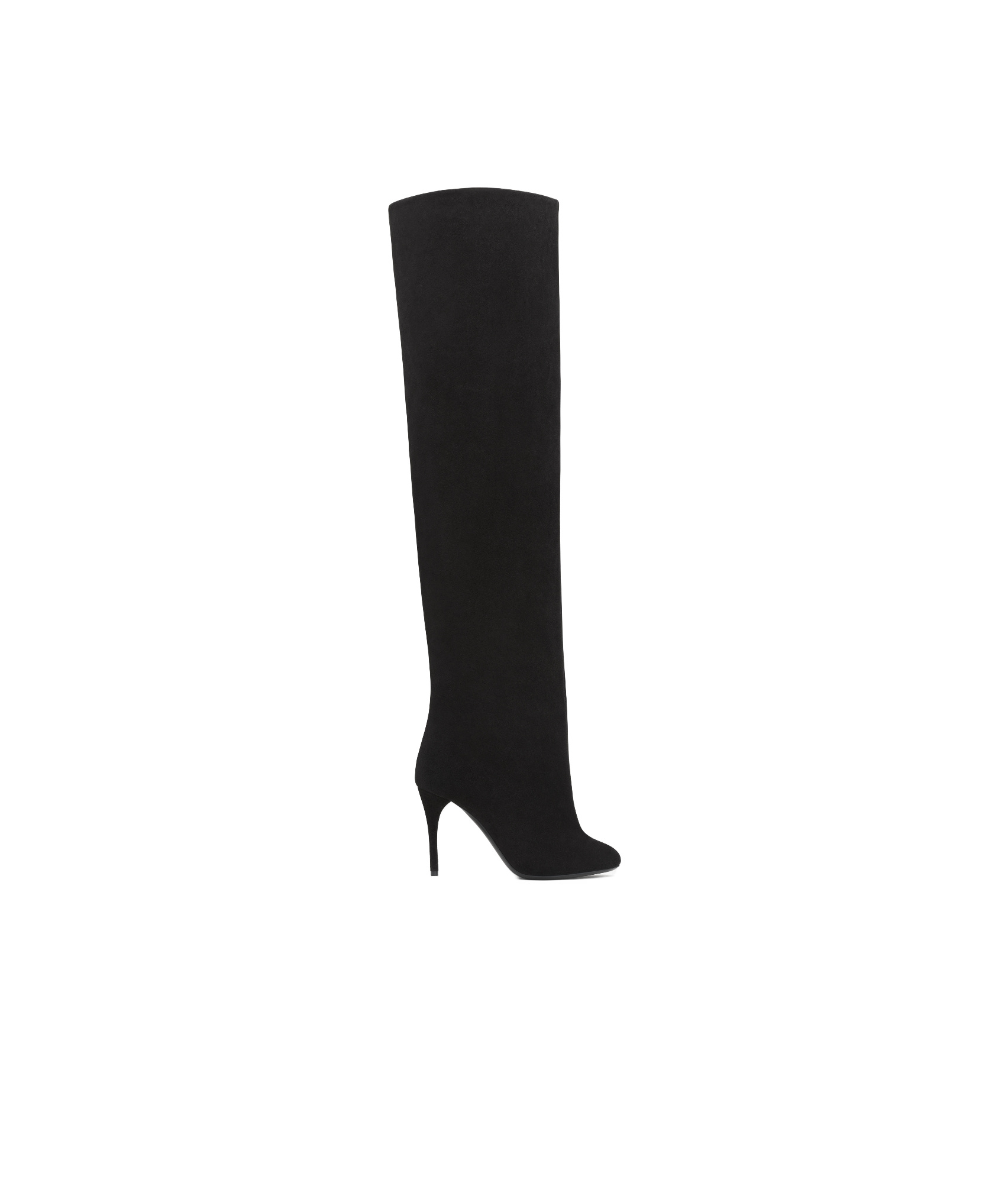 Alaïa Black Decollete Boots In Black
