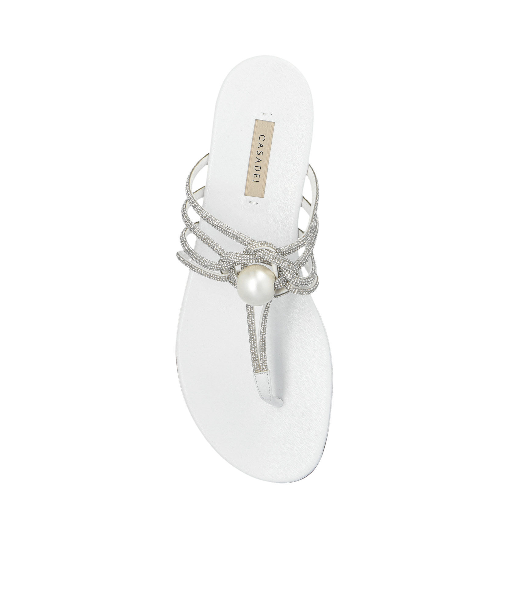 Casadei Sandals Multicolour In White
