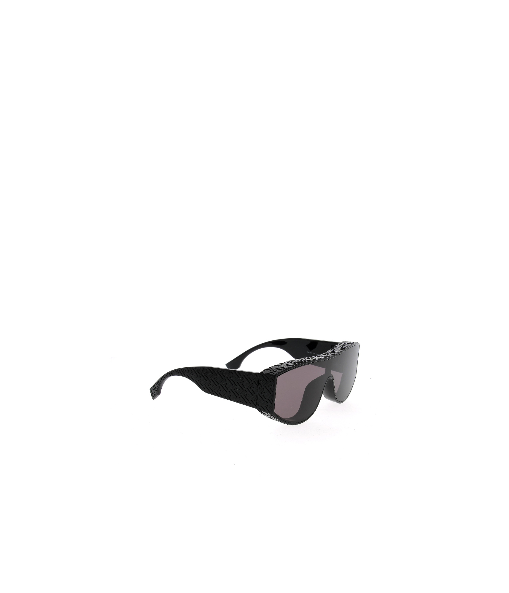 Fendi Eyewear Shield-frame Sunglasses In Gray
