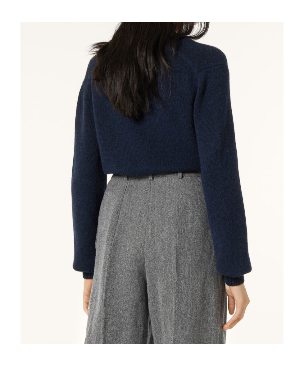 Loro Piana Fobello Pullover In Balzello Color Mixing