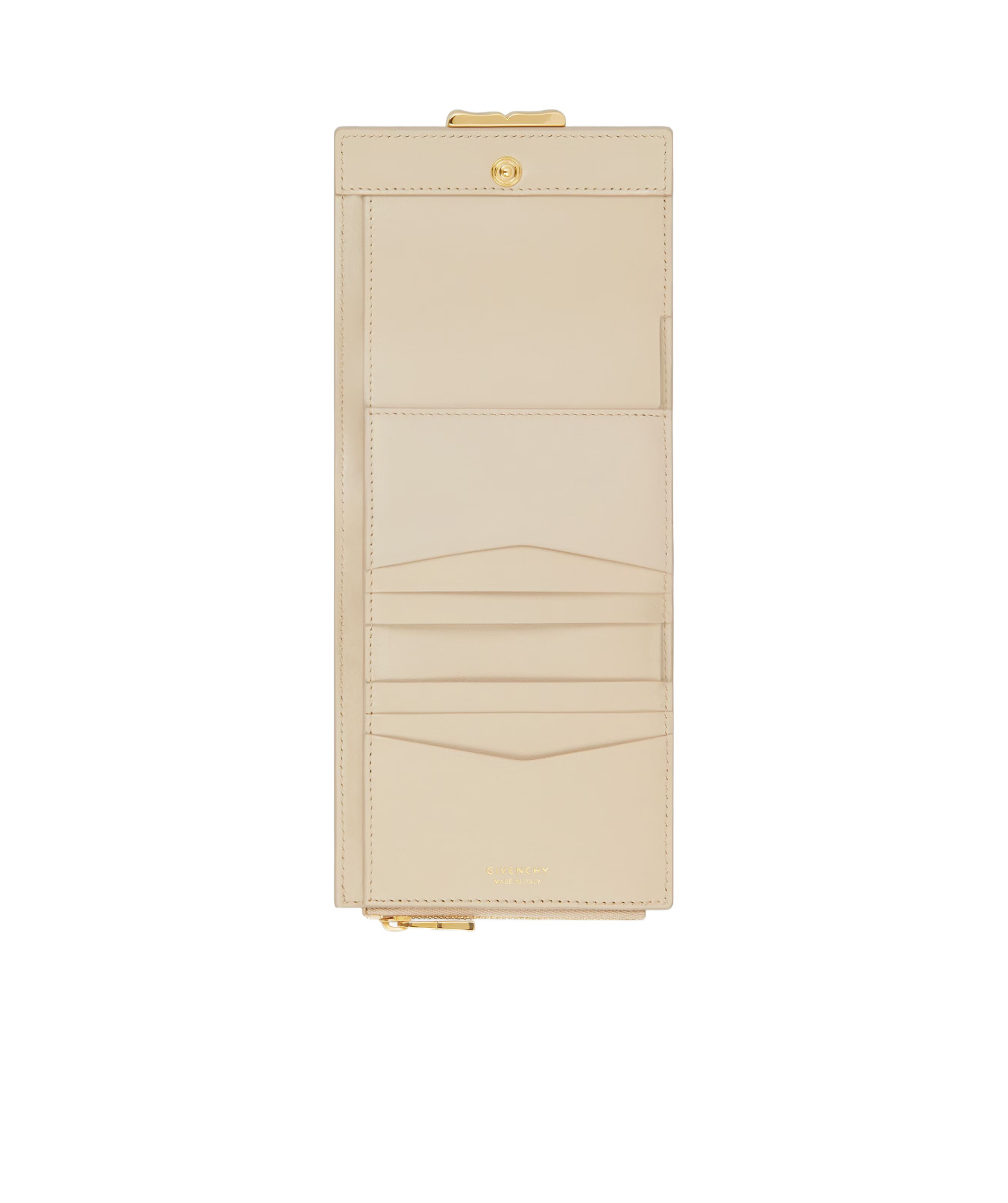 Givenchy Box 4g Wallet In Nude
