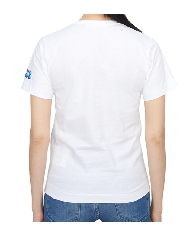 Comme Des Garçons Play X Invader Pixelated-heart T-shirt
