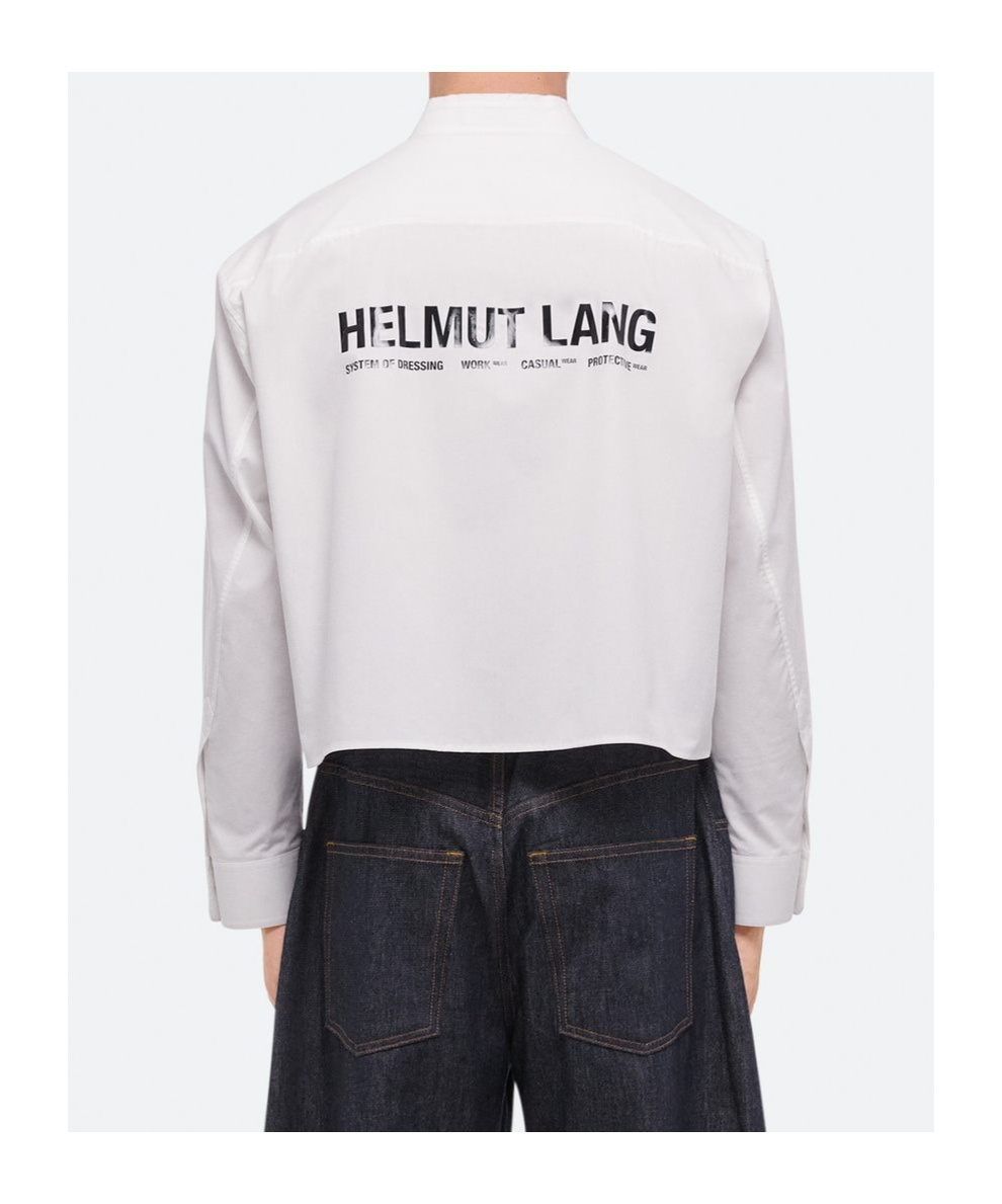 Helmut Lang Apex Shirt In White