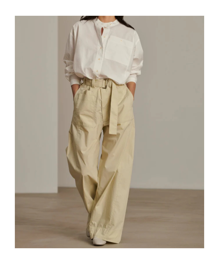 Soeur Chypre Blouse In White