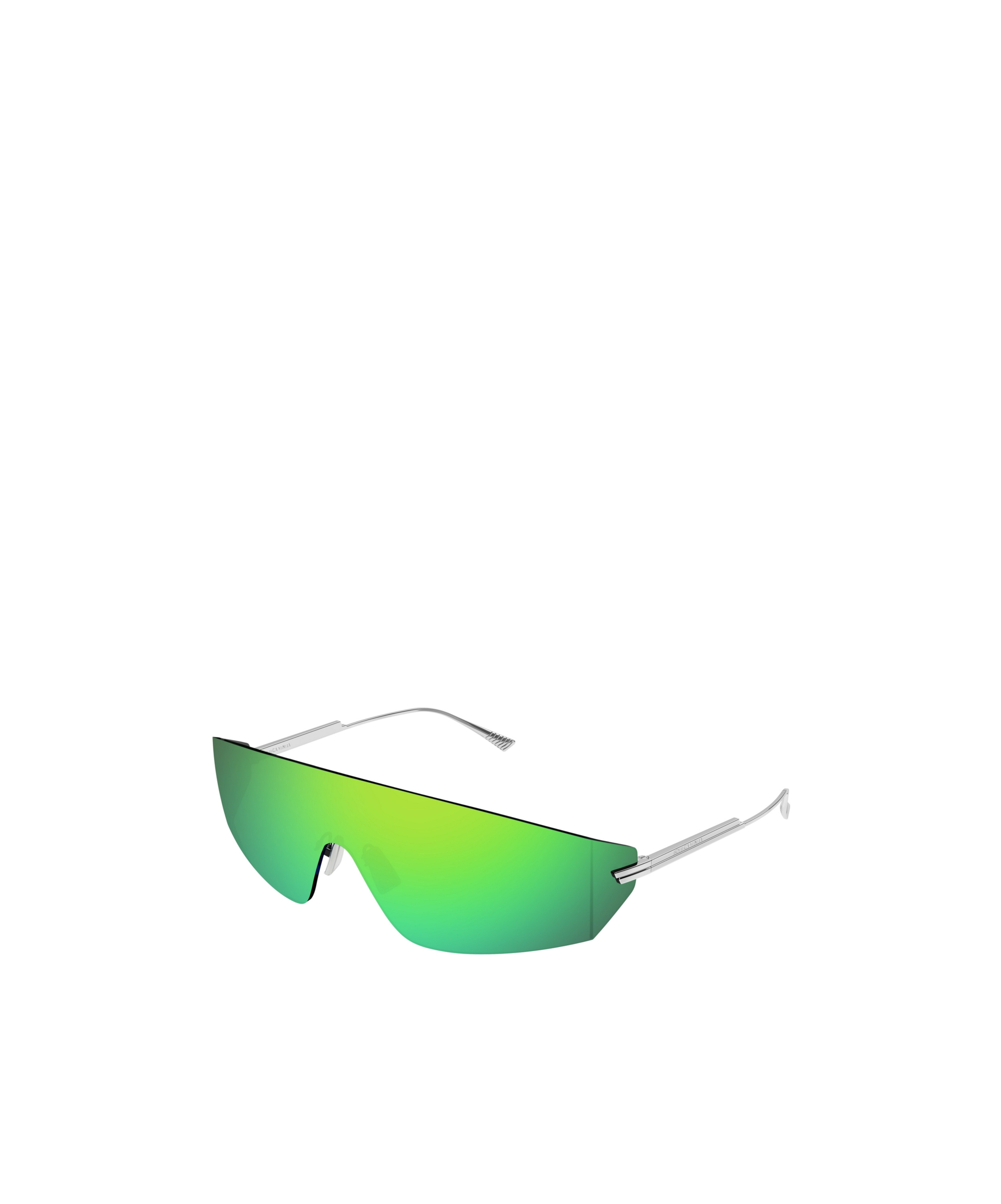 Bottega Veneta Logo Sunglasses In Green