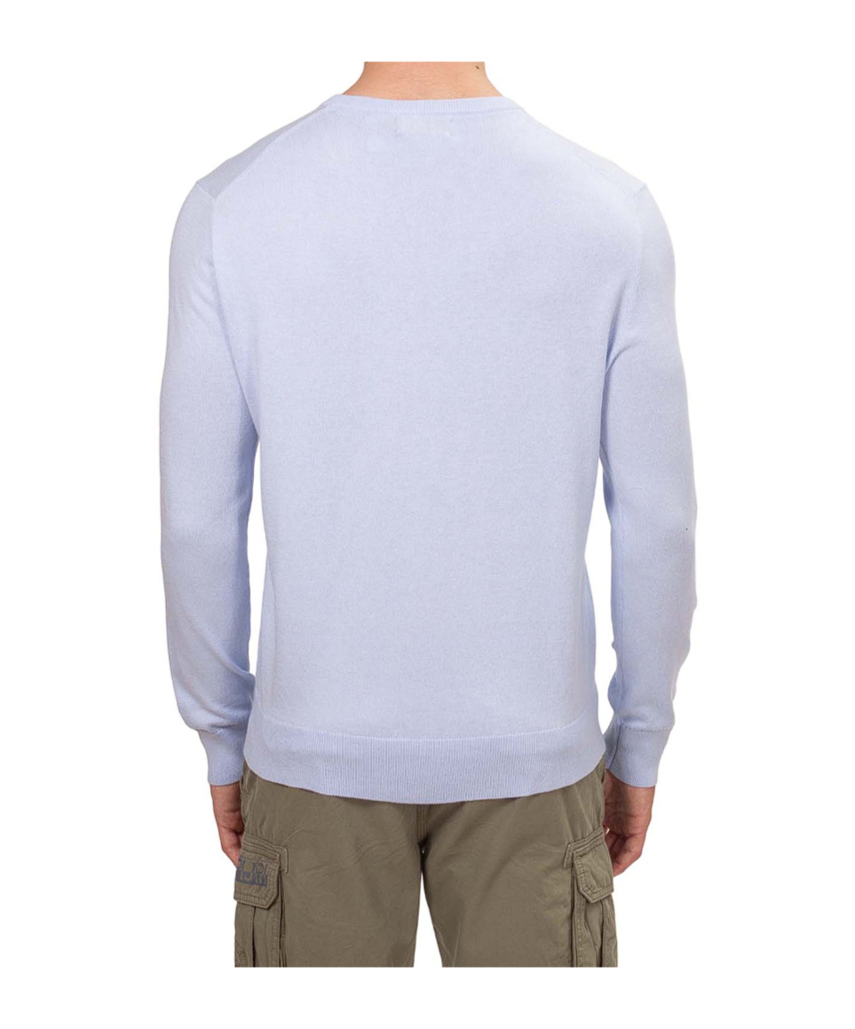 Polo Ralph Lauren Logo Sweater In Gray