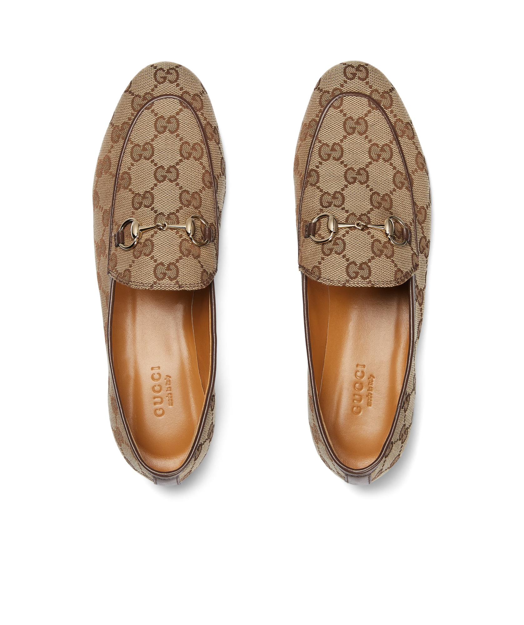 Shop Gucci Women's Jordaan Loafer In Multicolor