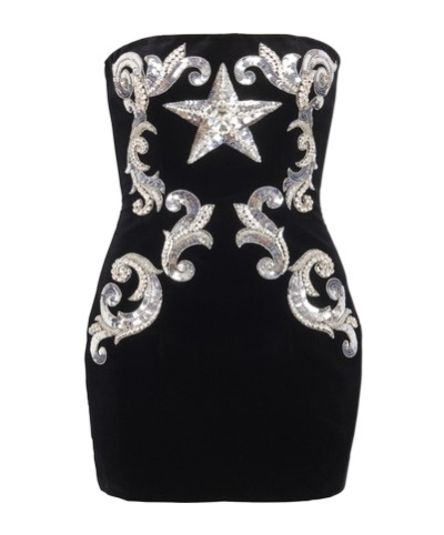 BALMAIN BRA DRESS