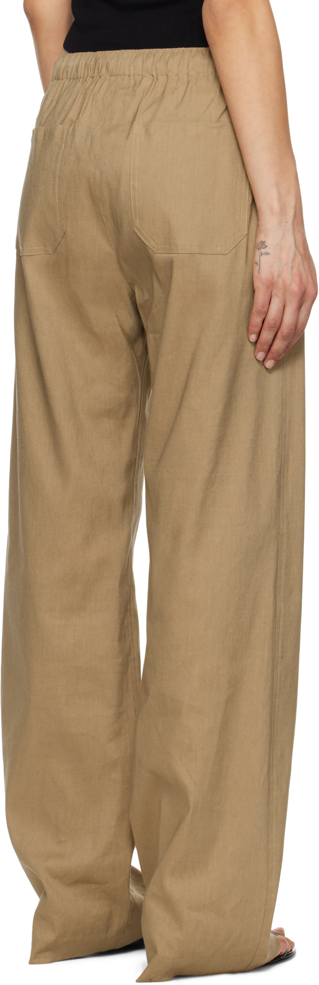 Rag & Bone Elastic Waist Casual Pants
