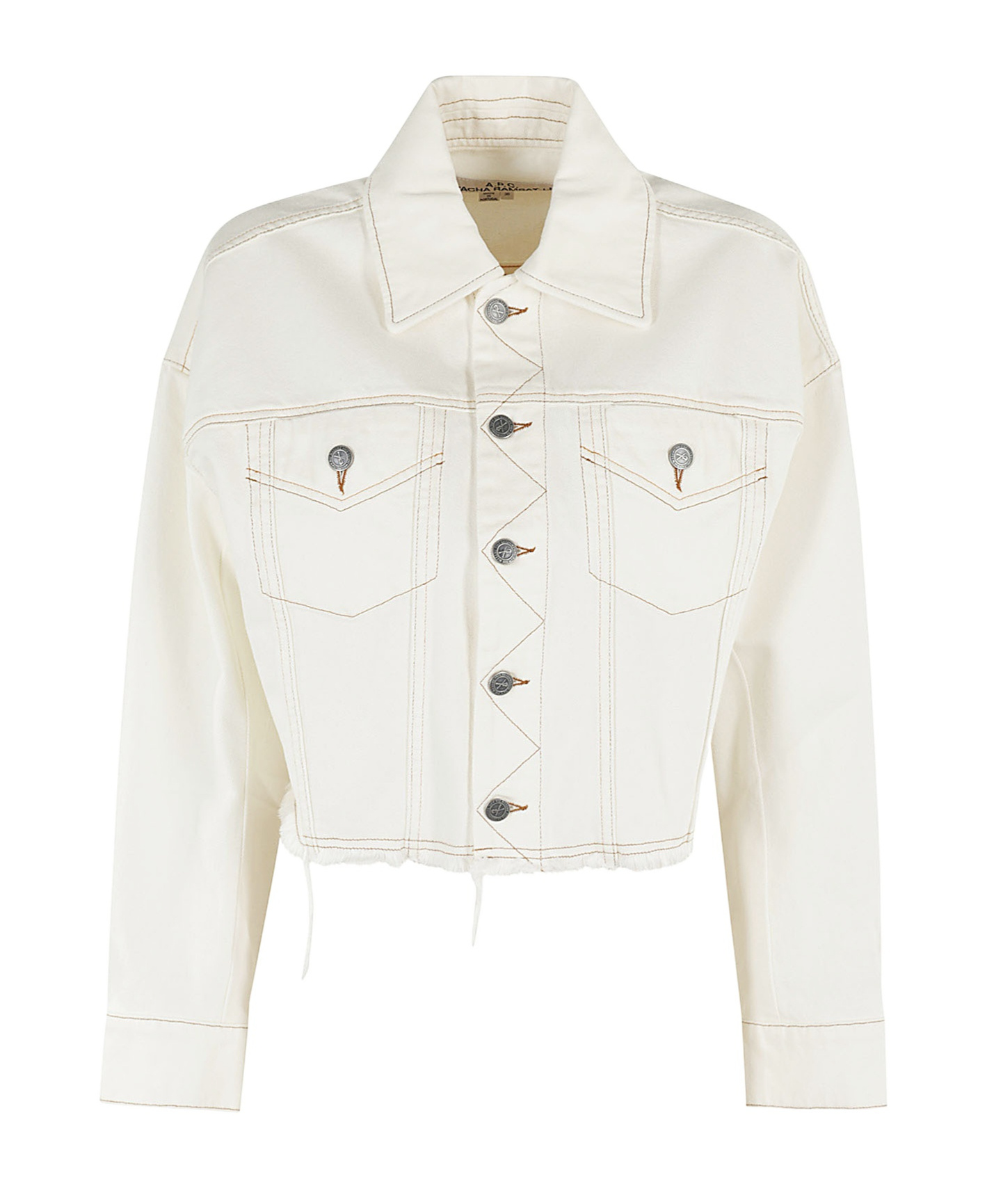 Apc X Natacha Ramsay-levi Sainters Denim Jacket In White