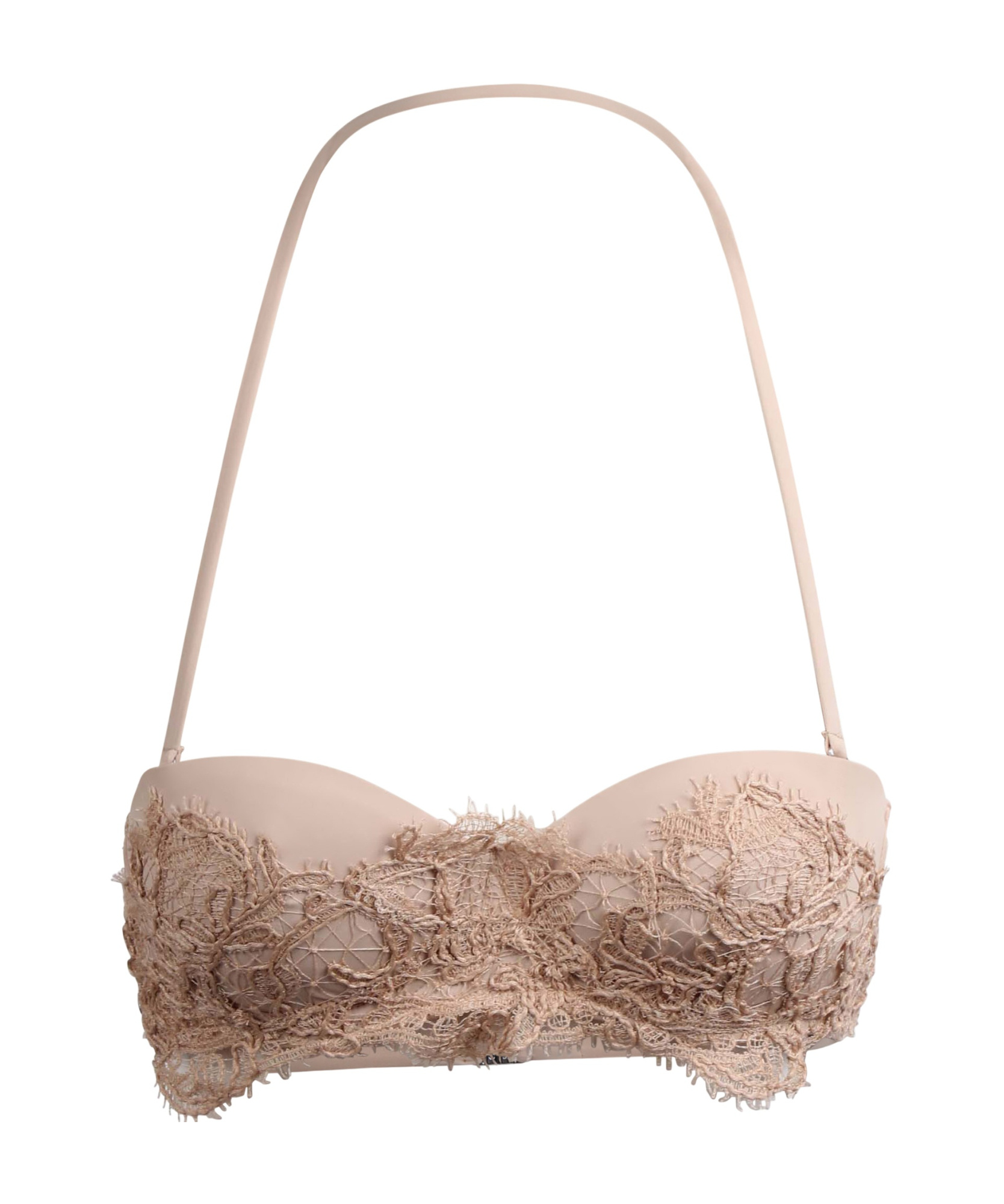 Ermanno Scervino Halter Neck Bikini Top