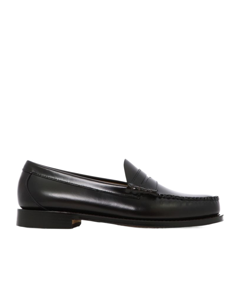 G.h. Bass & Co. Round Toe Loafers In Brown