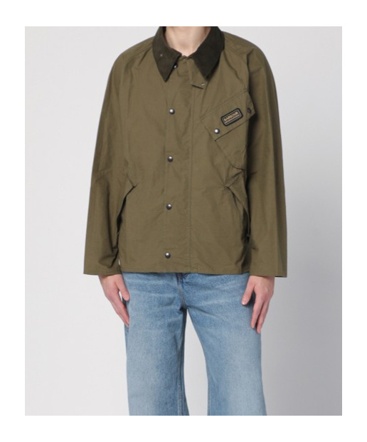 BARBOUR LONG-SLEEVED JACKET
