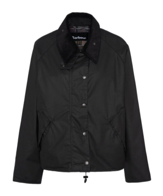 BARBOUR LONG-SLEEVED CASUAL JACKET