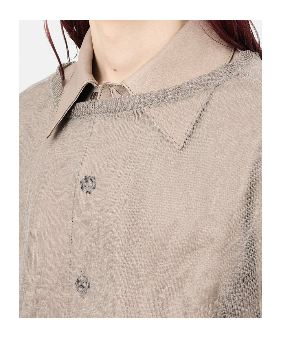 Our Legacy Long-sleeved Sweater In Nude