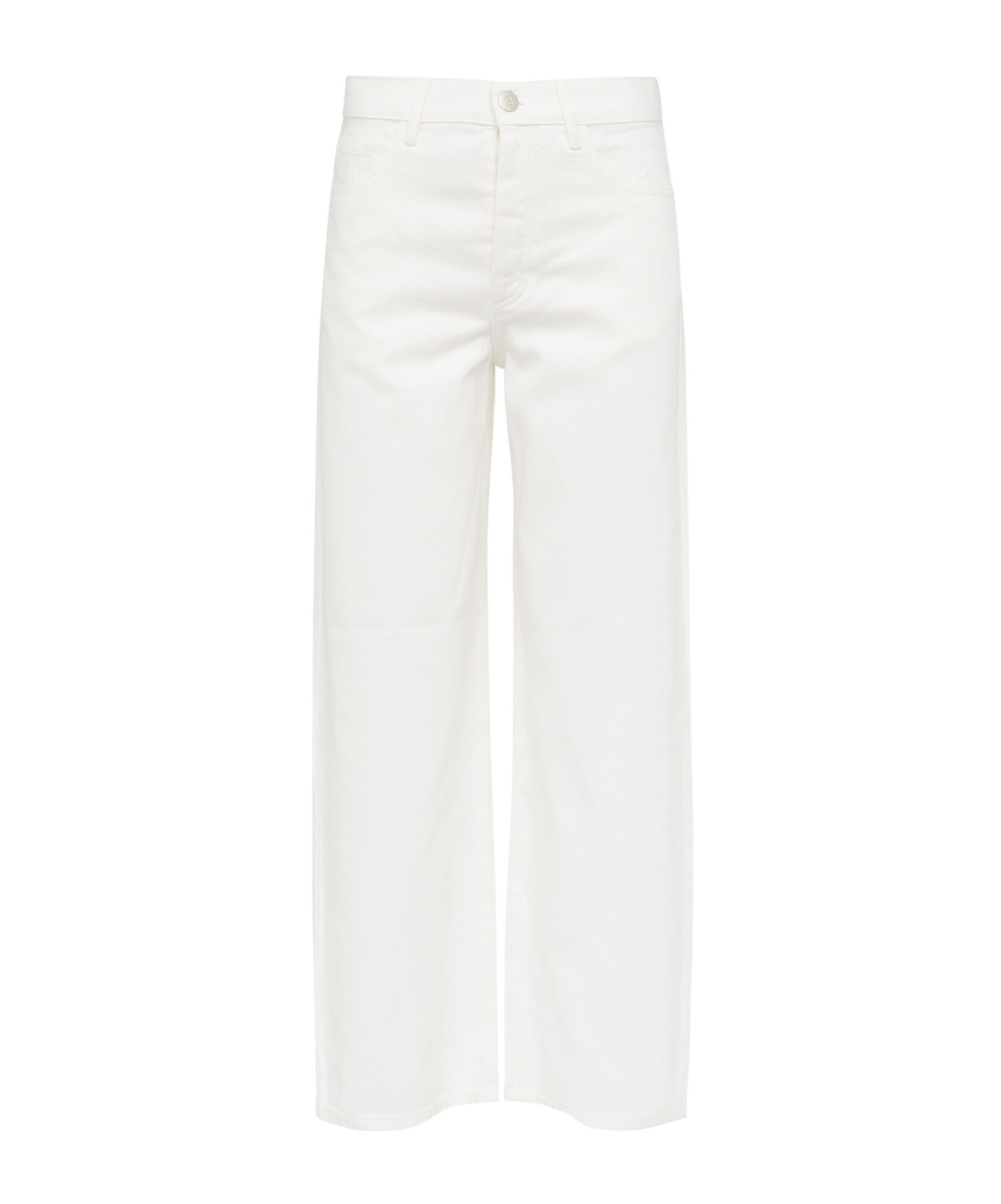 By Malene Birger Jeans With Belt Loops In White
