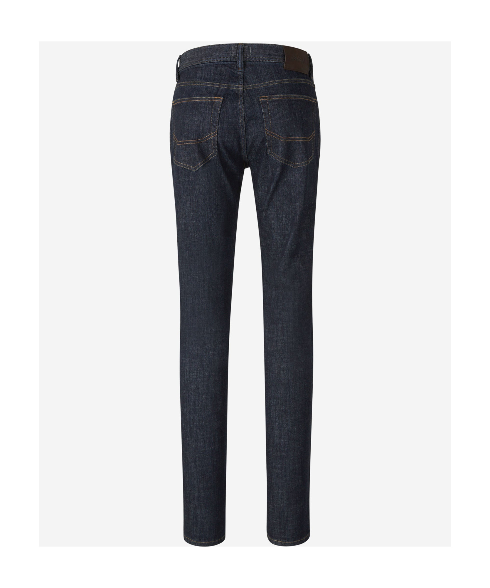 Brioni Meribel Straight-leg Jeans In Black
