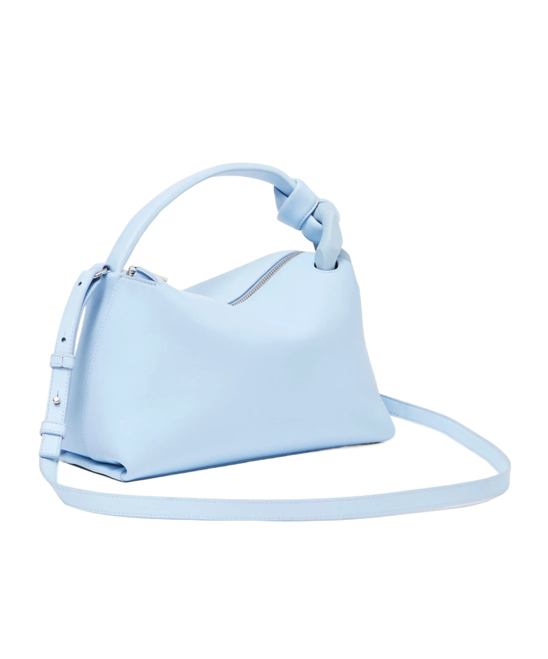 Jw Anderson Jwa Corner Bag - Leather Top Handle Bag In Blue