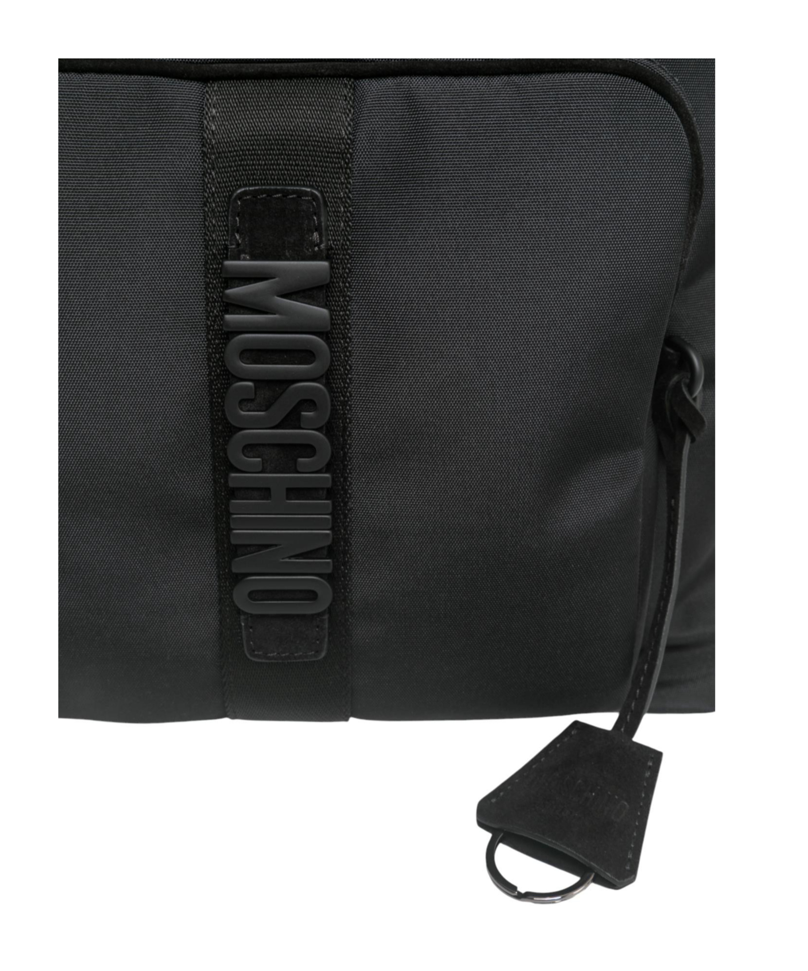 Moschino Top Handle Backpack In Black