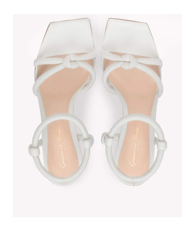 GIANVITO ROSSI 60MM LEATHER SANDALS