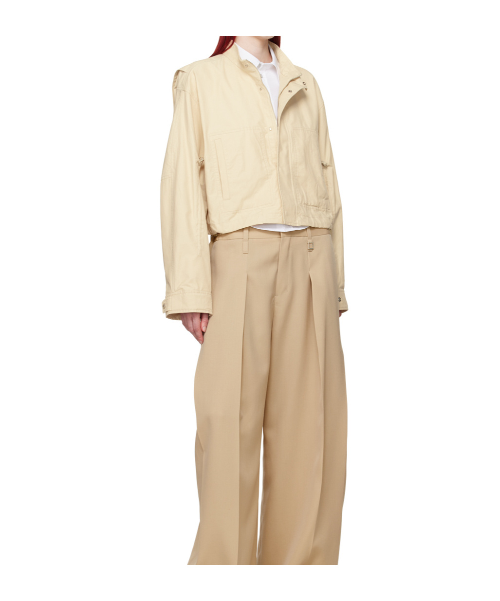 WOOYOUNGMI LONG SLEEVE CASUAL JACKET 