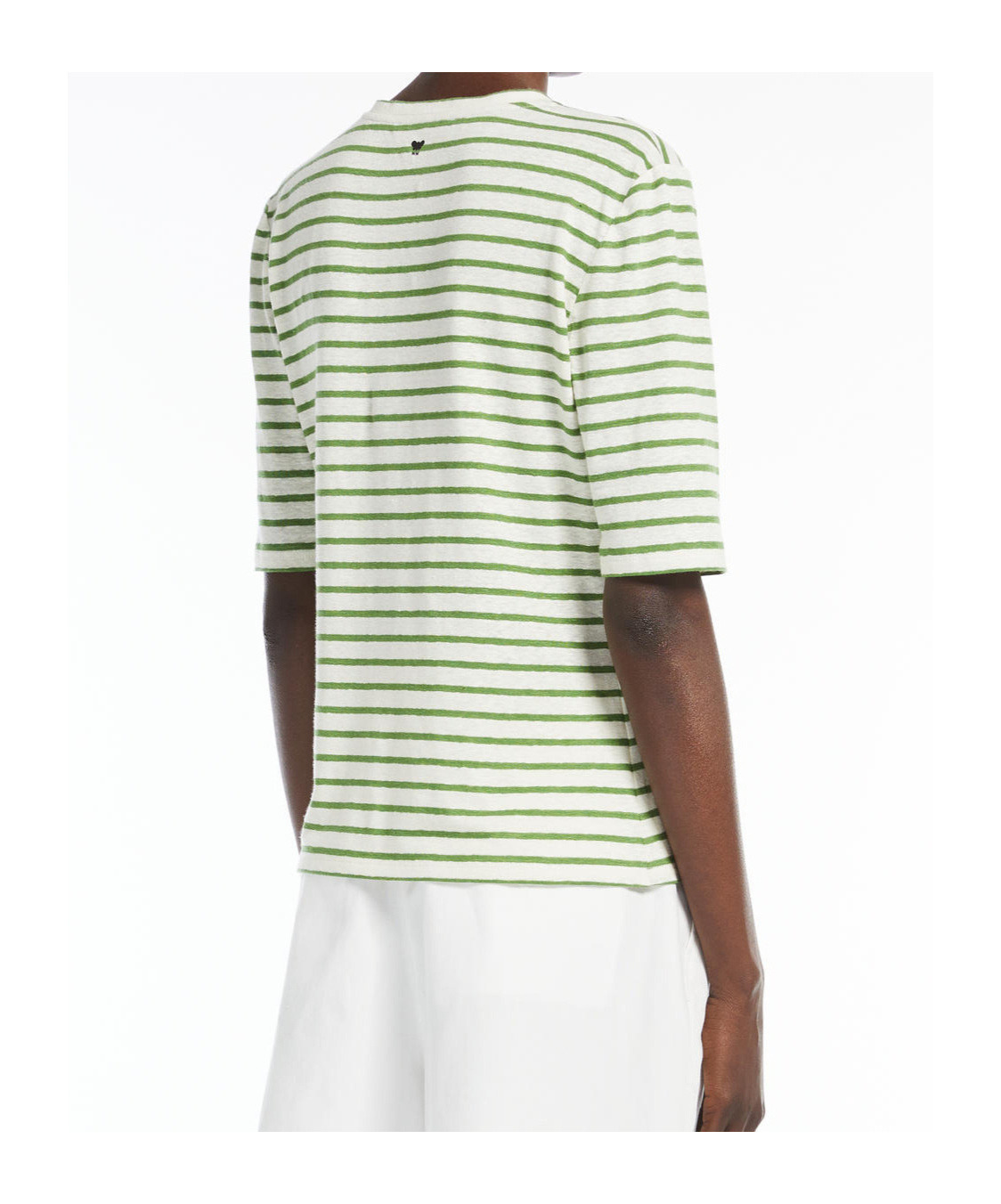 Weekend Max Mara Women's Opzione Body-top Top In Green