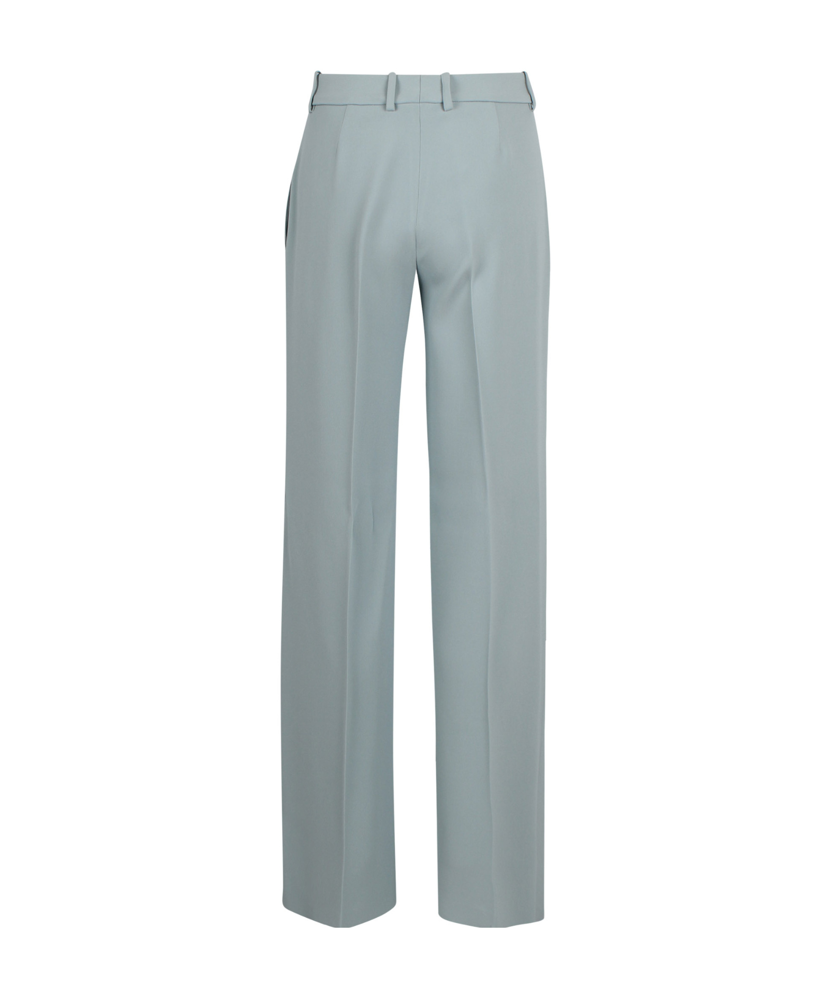 Ermanno Scervino Wide Leg Trousers In Blue