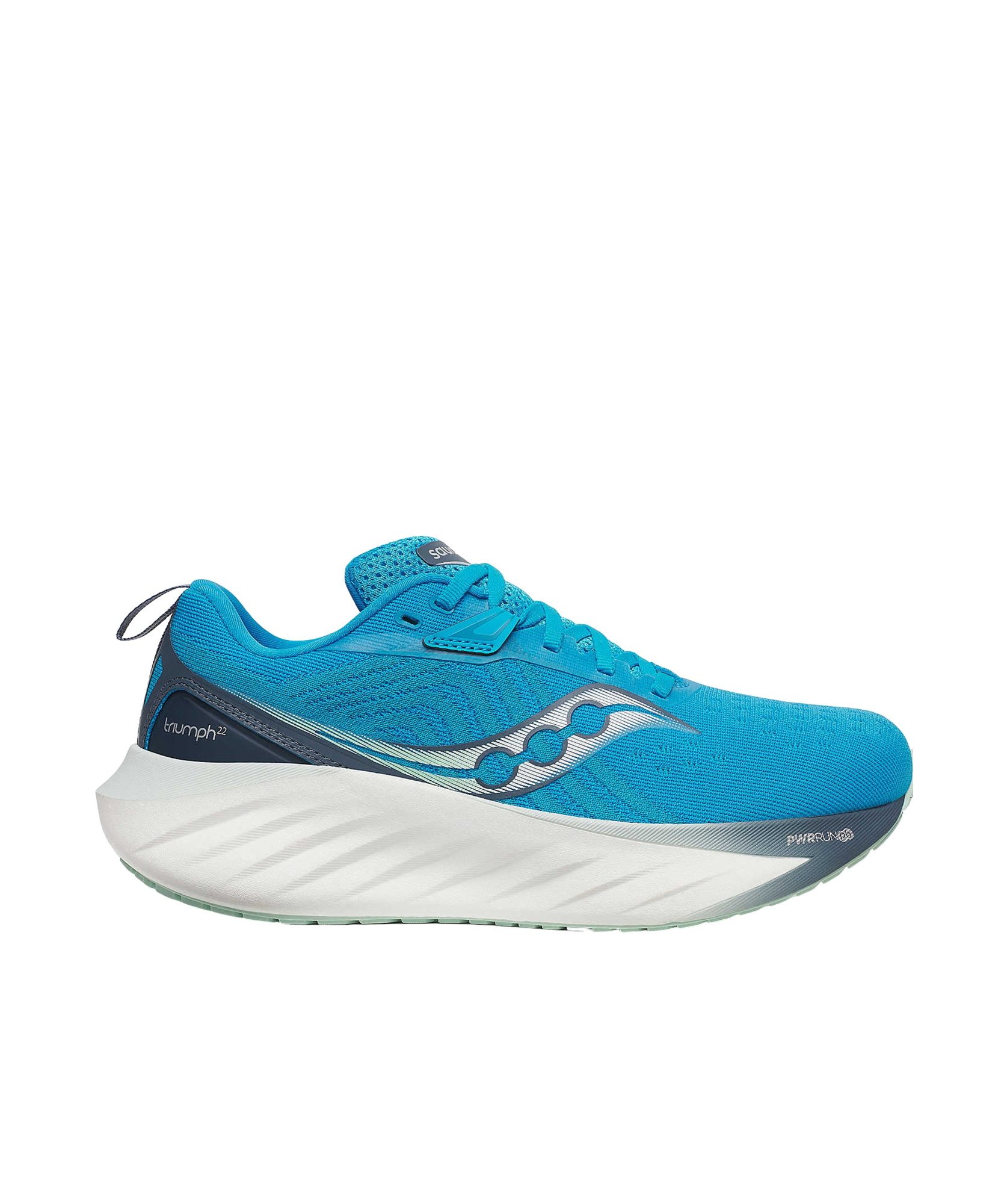 Saucony Triumph 22 Running Shoes In White