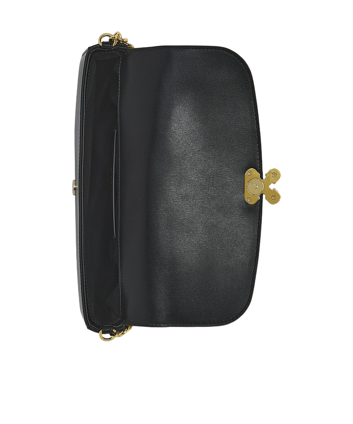 Alexander Mcqueen Skull Flower Leather Shoulder Bag