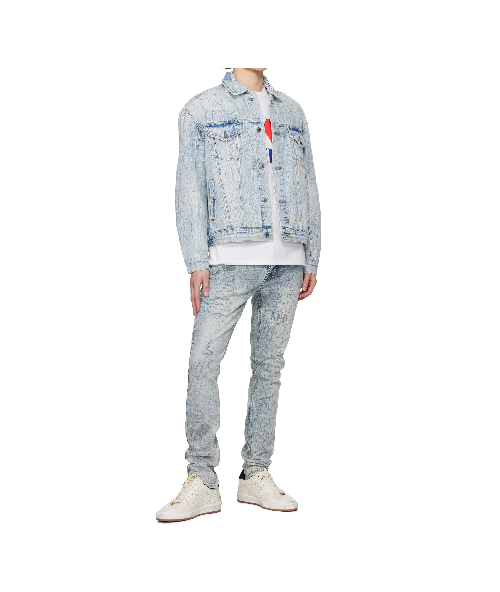 KSUBI VAN WINKLE JEANS 