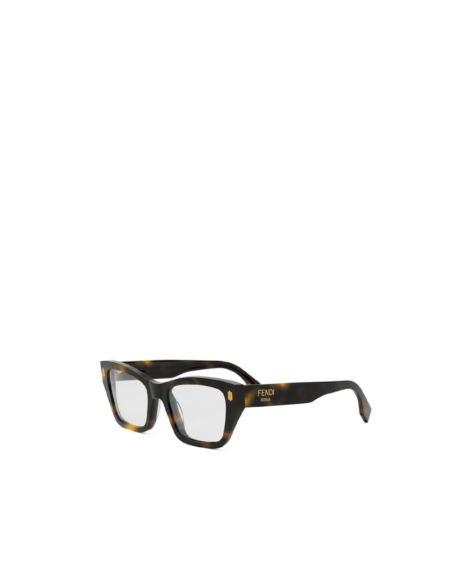 Fendi Full-frame Flat Mirror In White