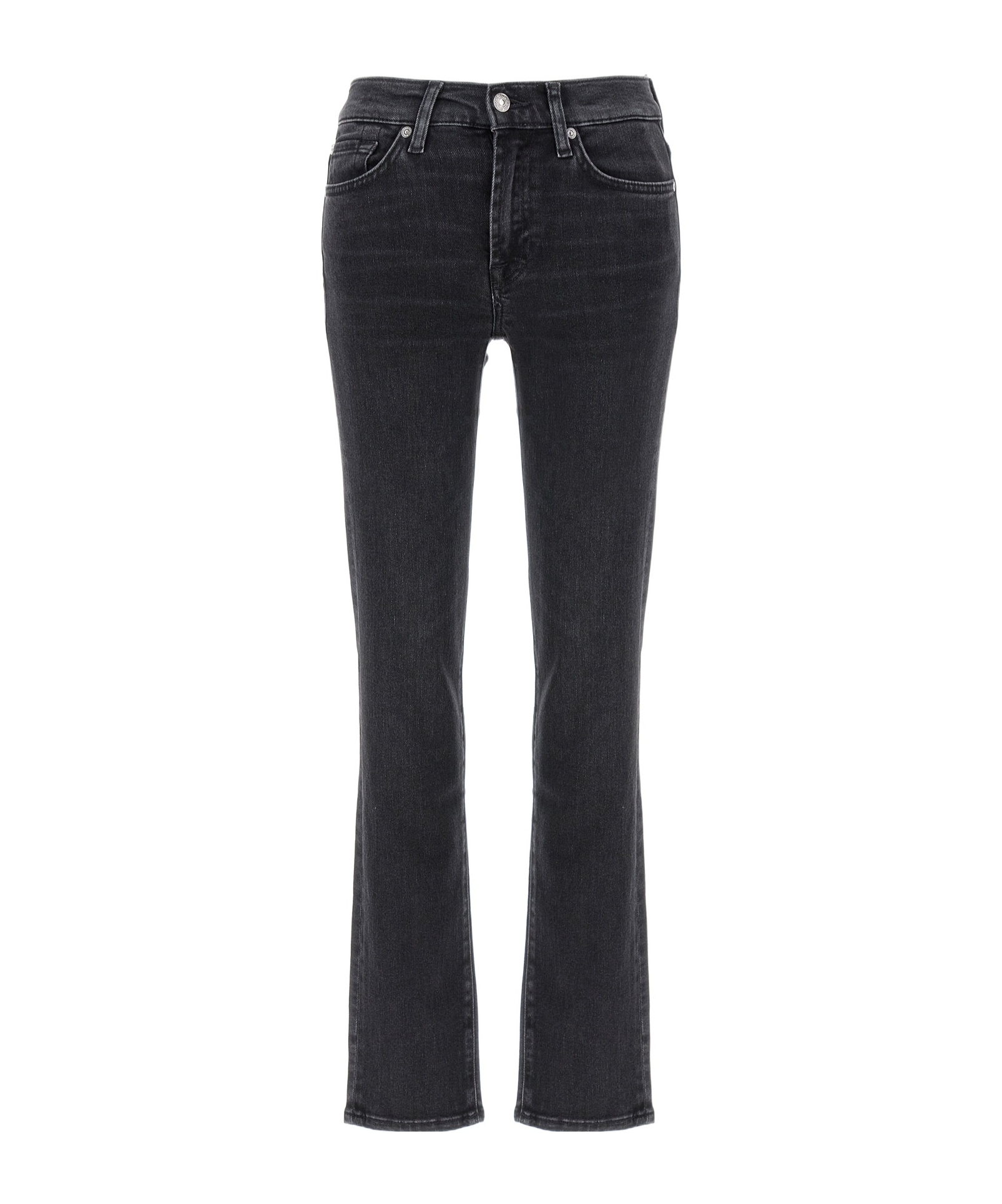 7 For All Mankind Roxanne Jeans In Black