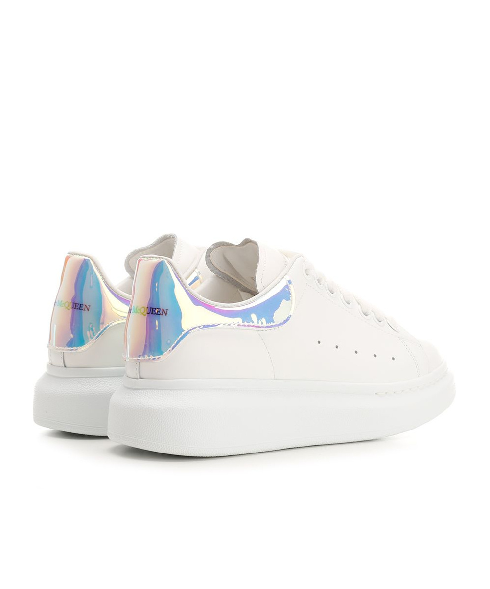 Alexander Mcqueen Large Profile Sneakers In White