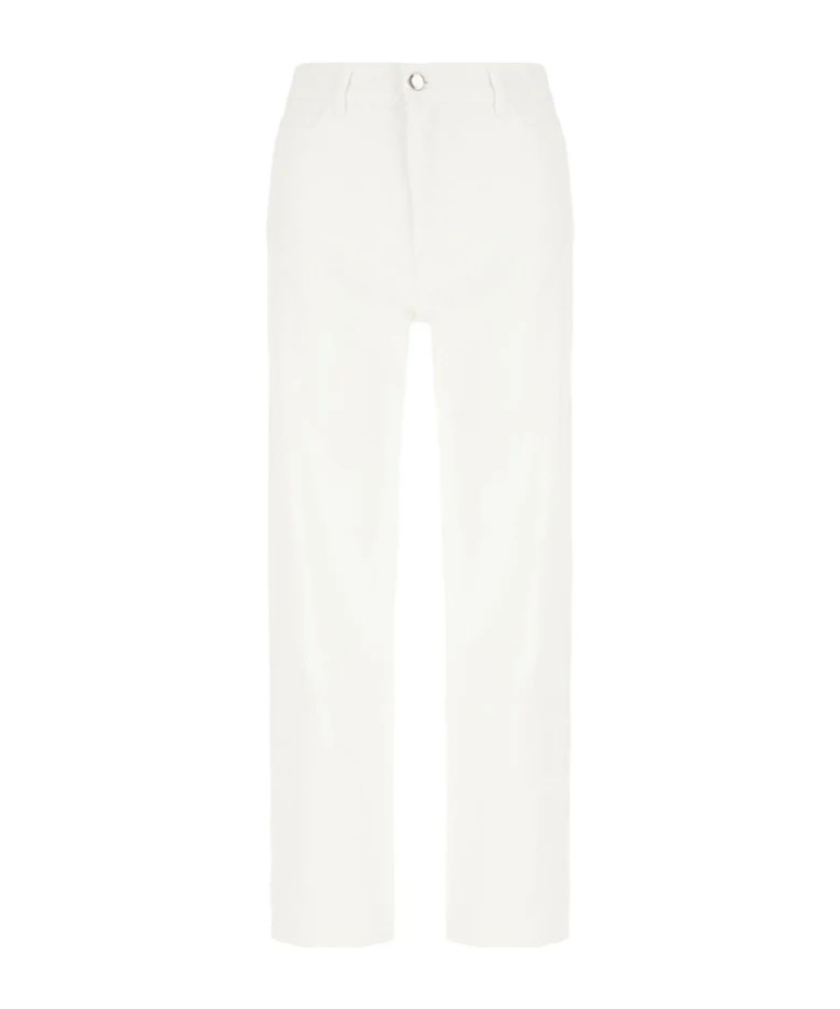 Icon Denim Star Embroidered Denim Trousers