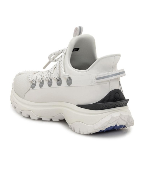 Shop Moncler Trailgrip Lite2 Sneakers In White