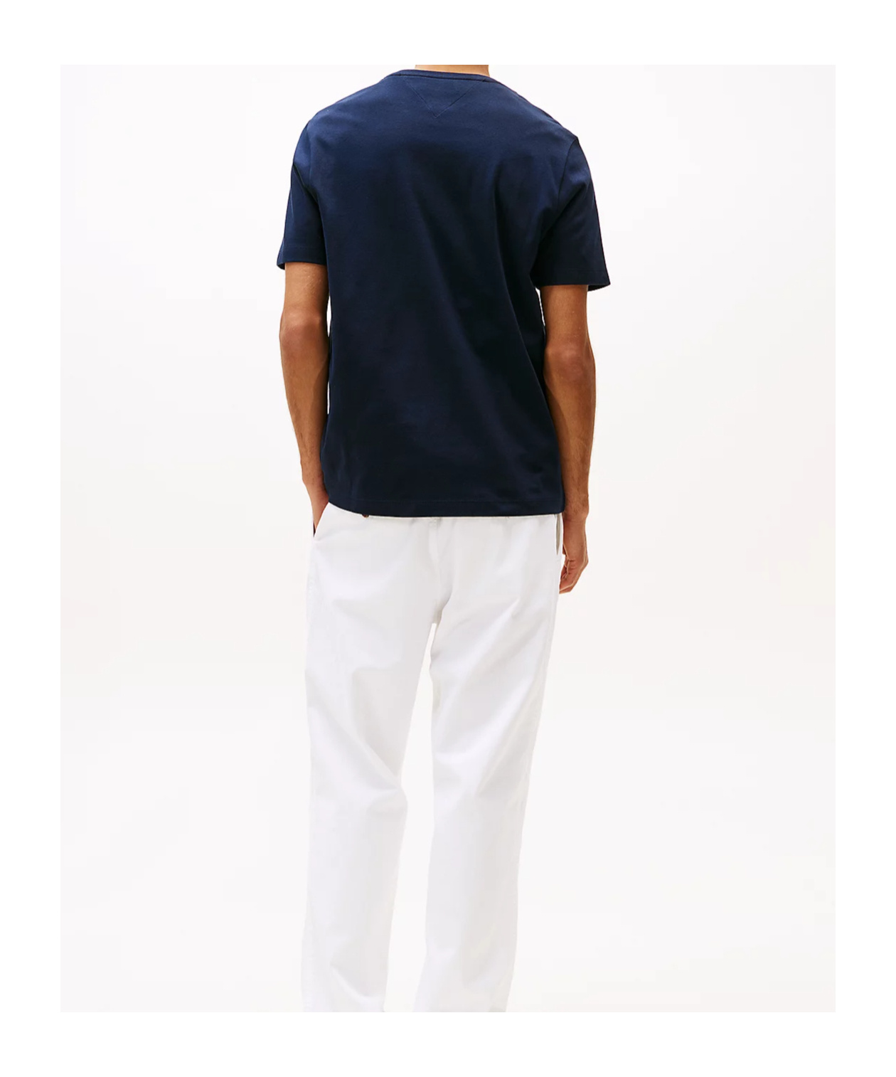 TOMMY HILFIGER COTTON T-SHIRT