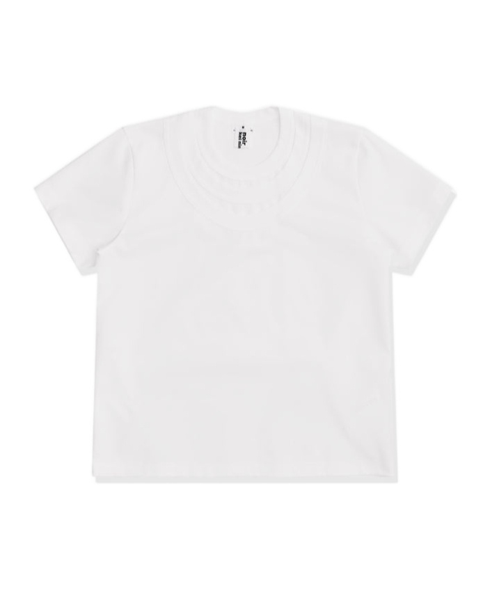 COMME DES GARÇONS TRIPLE NECKLINE T-SHIRT