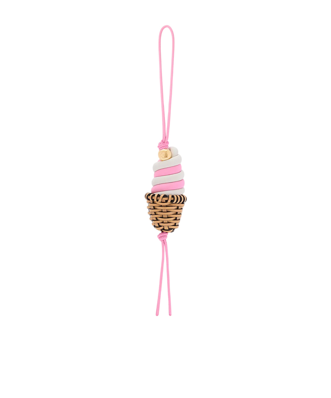 Loewe Classic Cow Leather Ice Cream Charm