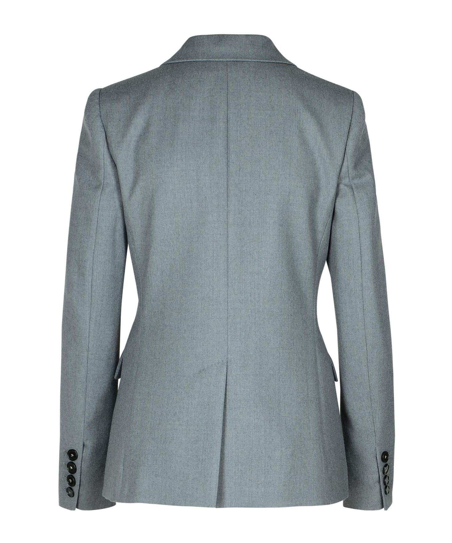 Stella Mccartney Single-breasted Tailored Blazer In Gray