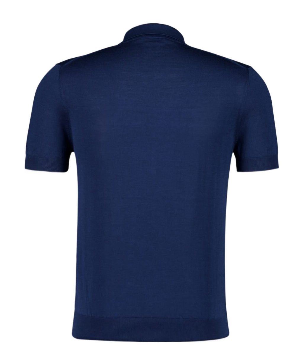 Tom Ford Polo Shirt With Button Placket And Collar