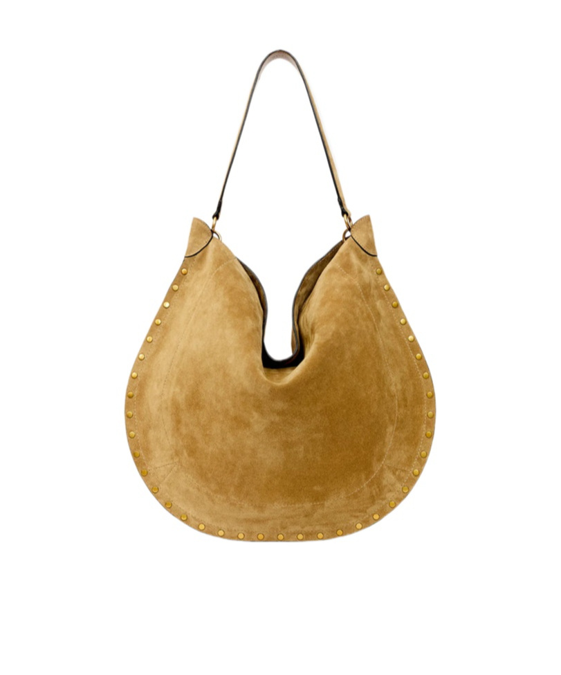 Isabel Marant Oskan Hobo Shoulder Bag In Brown