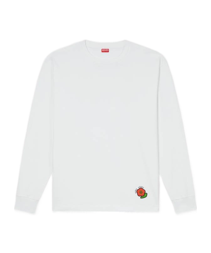 Kenzo Pop T-shirt In White